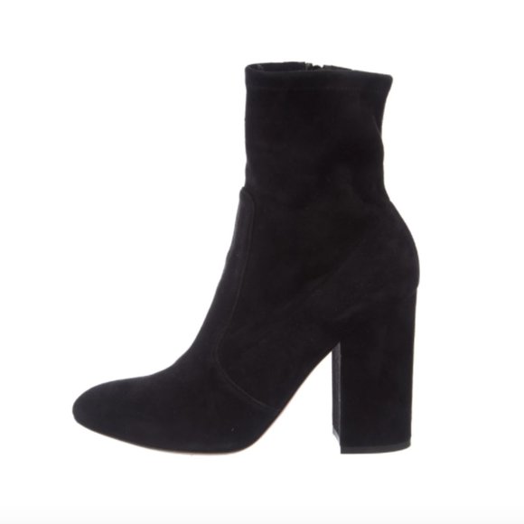 Valentino Shoes - Valentino Suede Ankle Boots